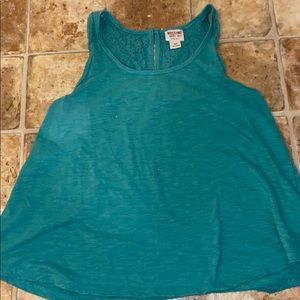 Teal Tank Top